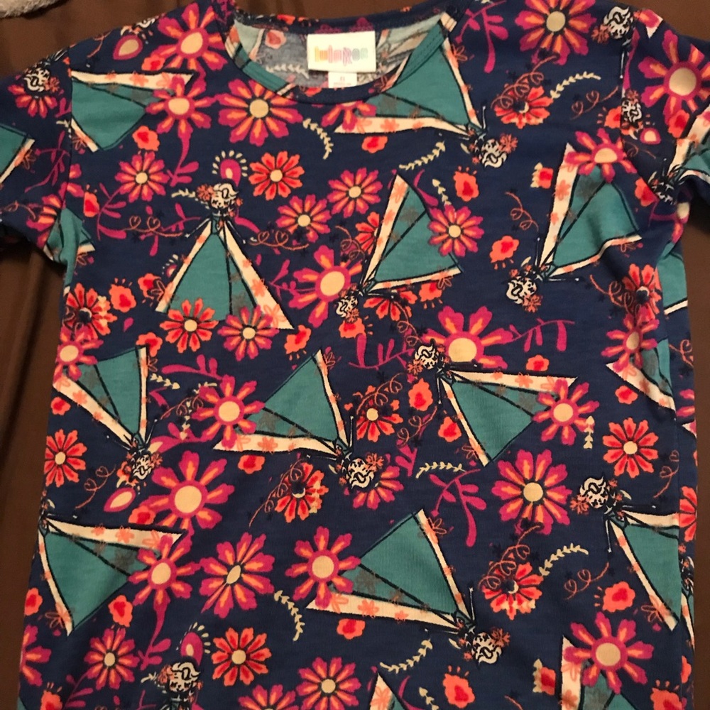 Lularoe Frozen Gracie